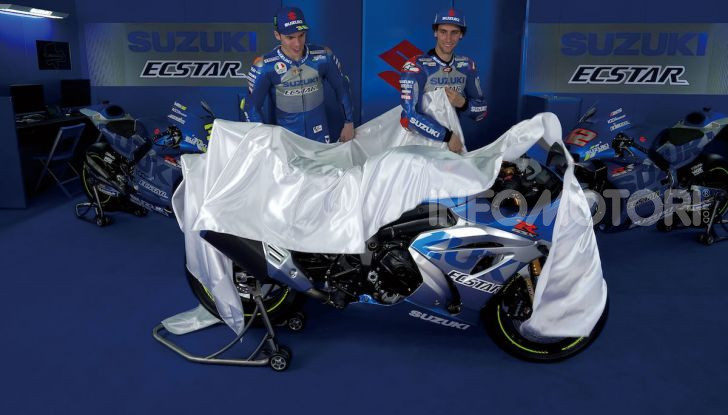 Suzuki GSX-R1000R: versione speciale per festeggiare il 100° anniversario del marchio - Foto 9 di 11