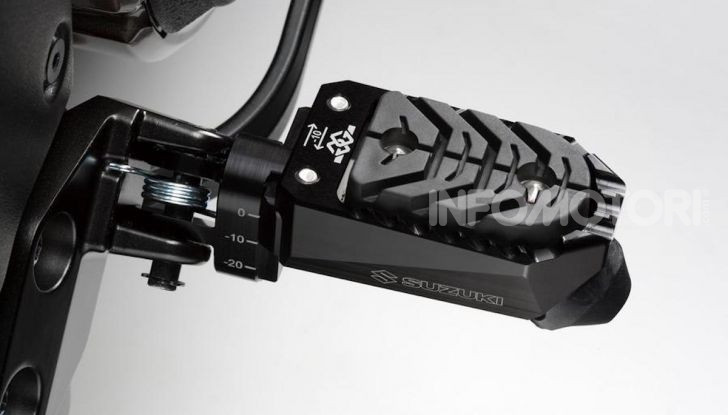 La Suzuki V-STROM 1050 XT diventa PRO - Foto 3 di 5