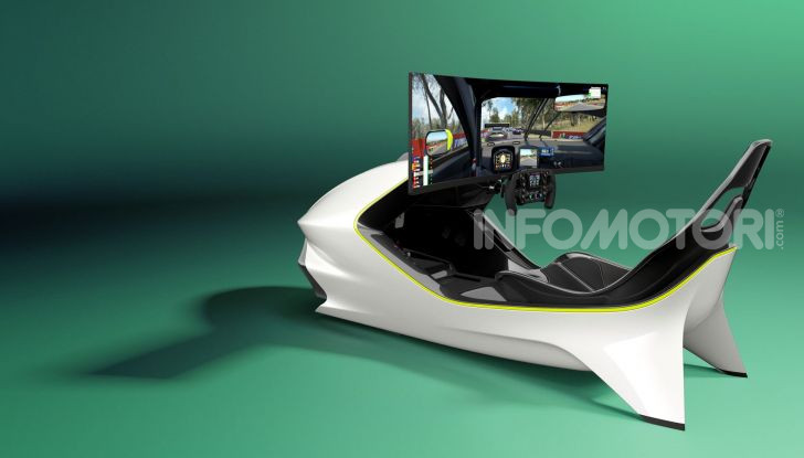 Aston Martin Valkyrie AMR-C01 simulatore