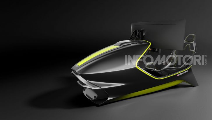 Aston Martin Valkyrie AMR-C01 simulatore