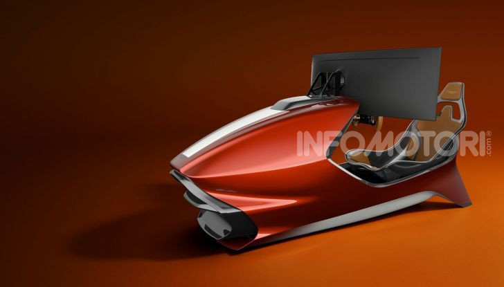 Aston Martin Valkyrie AMR-C01 simulatore