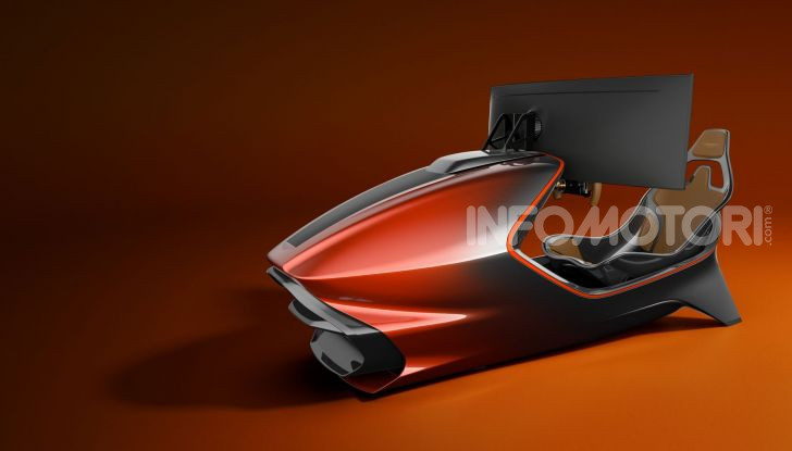 Aston Martin Valkyrie AMR-C01 simulatore