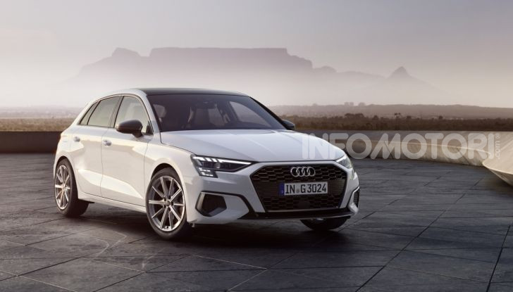 Audi A3 MHEV g-tron 2020