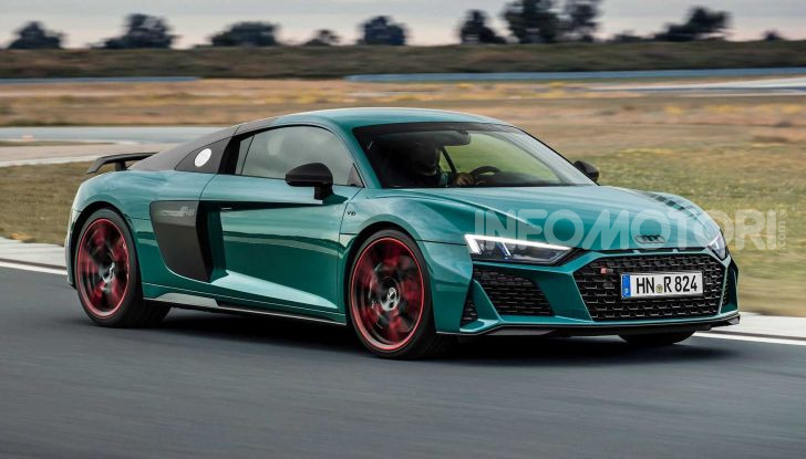 Audi R8 Green Hell Edition