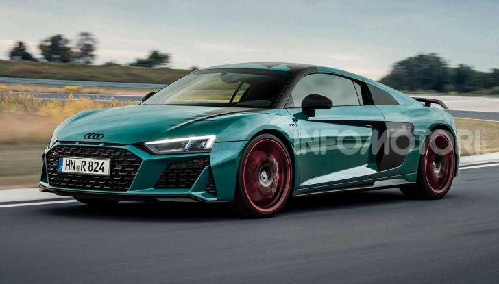 Audi R8 Green Hell Edition