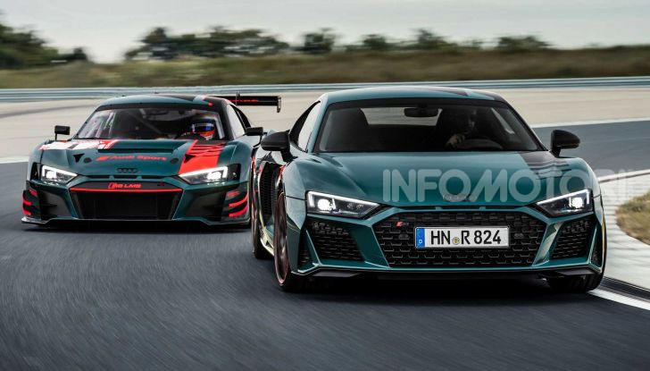 Audi R8 Green Hell Edition