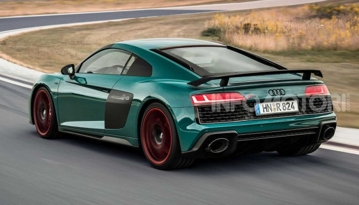 Audi R8 Green Hell Edition