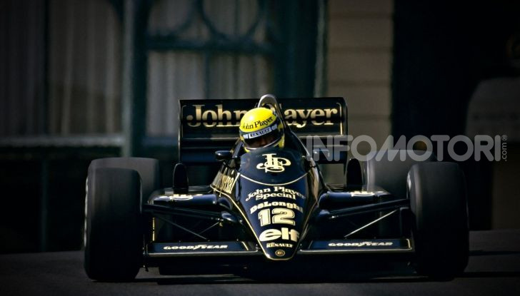 Ayrton Senna Lotus