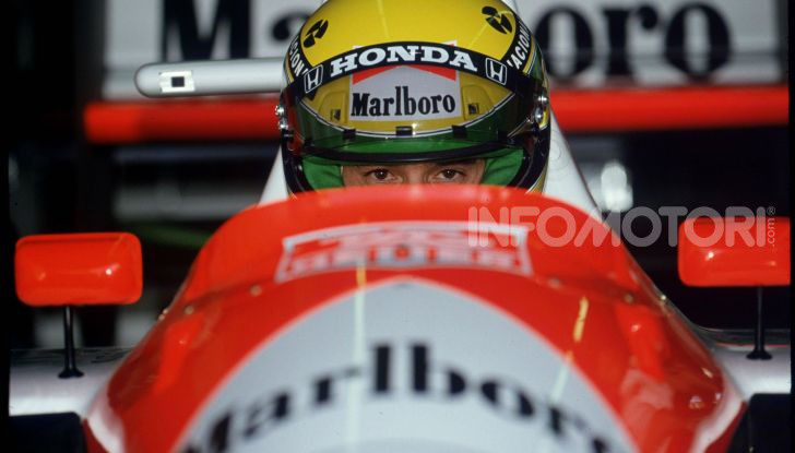 Ayrton Senna McLaren