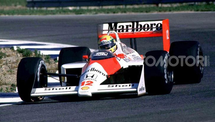 Ayrton Senna McLaren