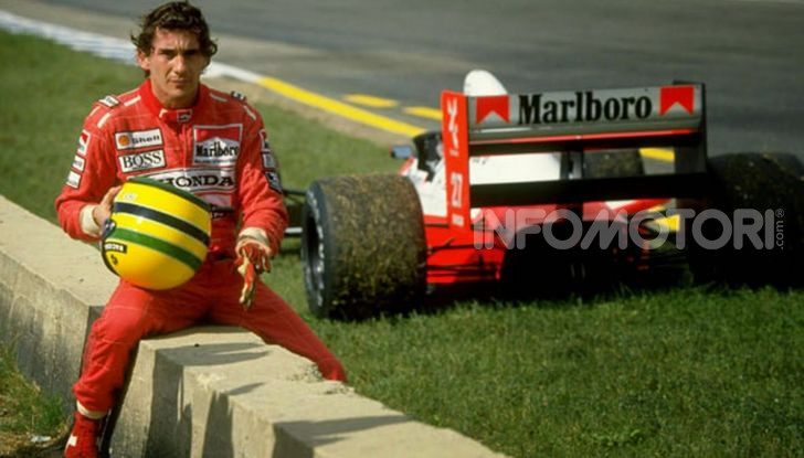 Ayrton Senna McLaren