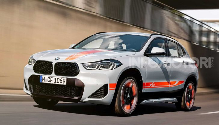 BMW X2 Mesh Edition 2020