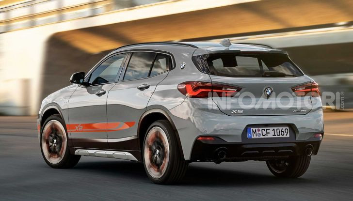 BMW X2 Mesh Edition 2020
