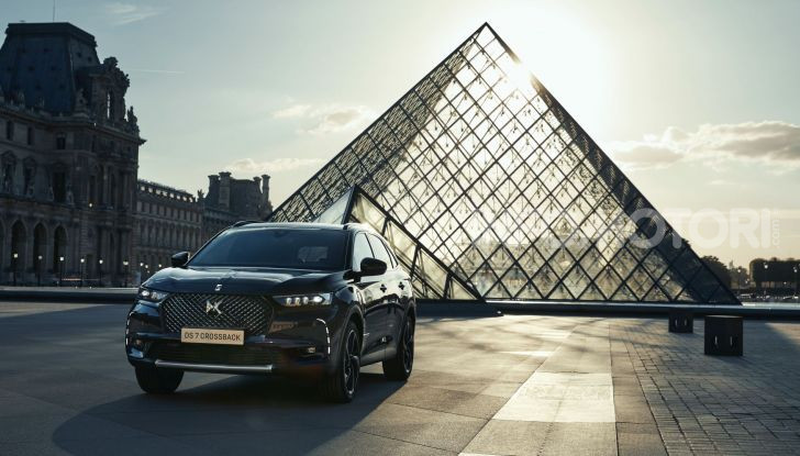 DS7 Crossback Louvre Edition