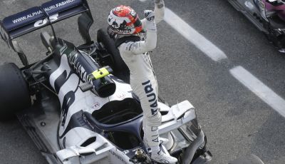 F1 2020: a Monza vince Gasly con l’AlphaTauri, la Scuderia di Faenza