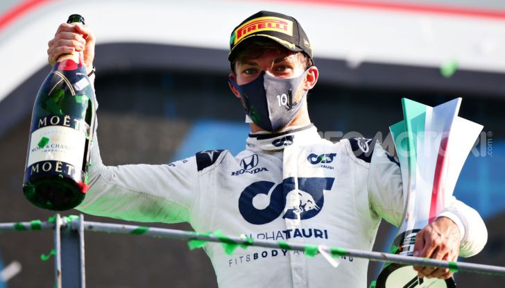 F1 2020 GP Italia Monza Pierre Gasly Alpha Tauri