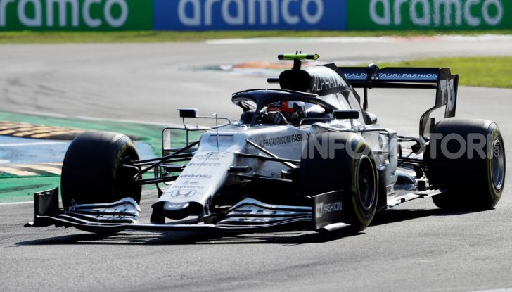 F1 2020 GP Italia Monza Pierre Gasly Alpha Tauri