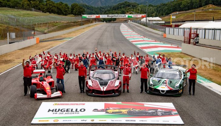 Ferrari Finali Mondiali Misano 2020