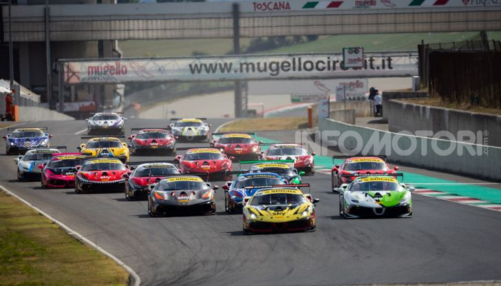 Ferrari Finali Mondiali Misano 2020