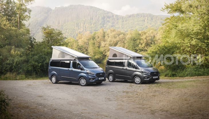 Ford Transit Custom Nugget 2020