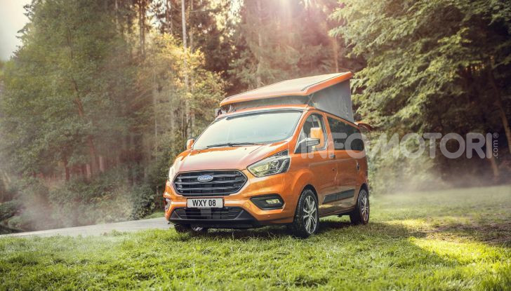 Ford Transit Custom Nugget 2020