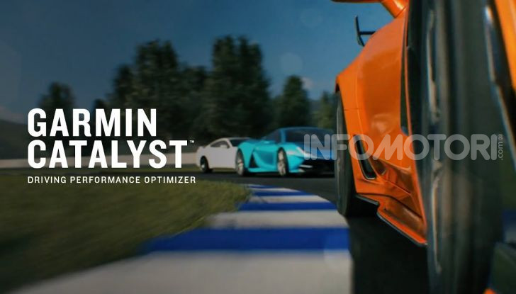 Garmin Catalyst coach in pista