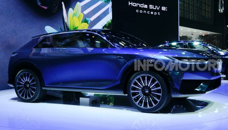 Honda SUV e Concept 2020