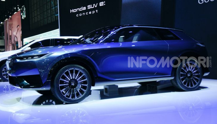 Honda SUV e Concept 2020