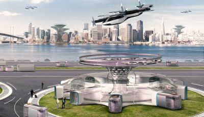 Hyundai verso la mobilità aerea del futuro con i taxi-droni volanti!