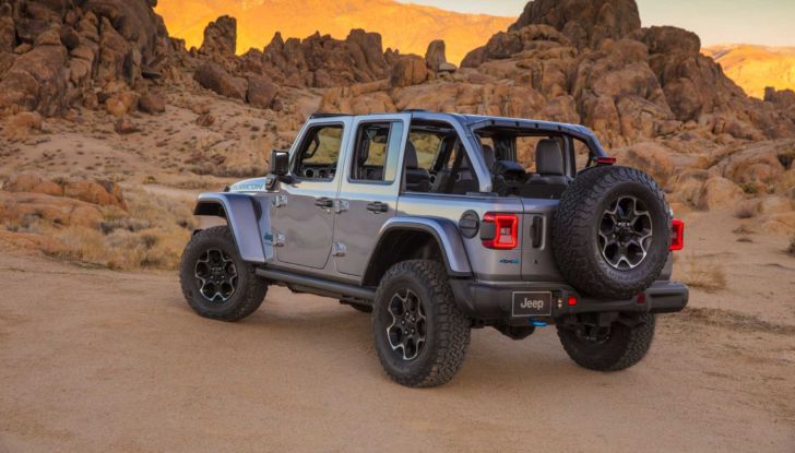 Jeep Wrangler 4xe 2021