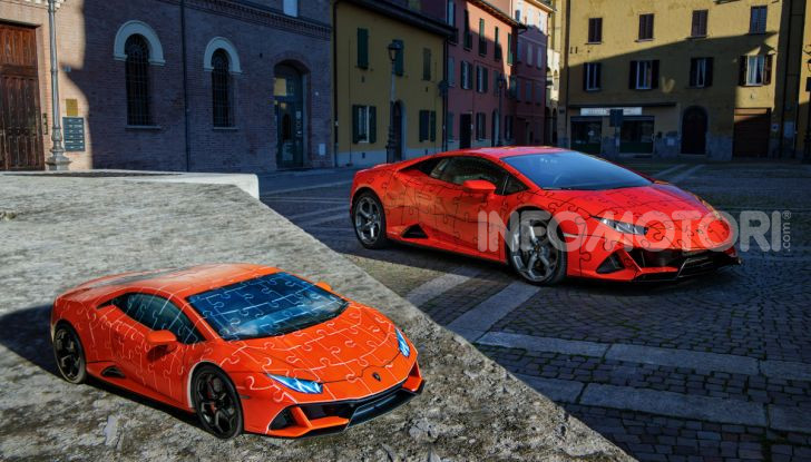 Lamborghini Huracan EVO puzzle