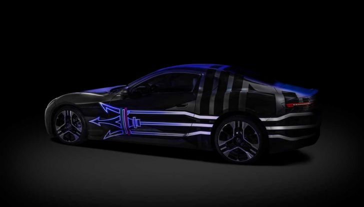 Maserati GranTurismo Folgore: eccola in ricarica prima di Pebble Beach! - Foto 10 di 19