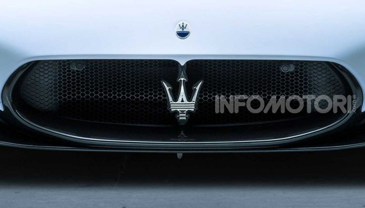 Nuova Maserati Granturismo Folgore 2022