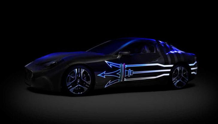 Maserati GranTurismo Folgore: eccola in ricarica prima di Pebble Beach! - Foto 9 di 19