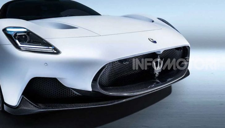 Nuova Maserati Granturismo Folgore 2022