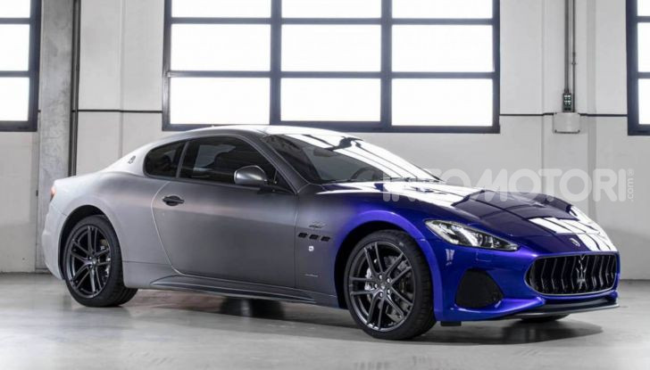 Nuova Maserati Granturismo Folgore 2022