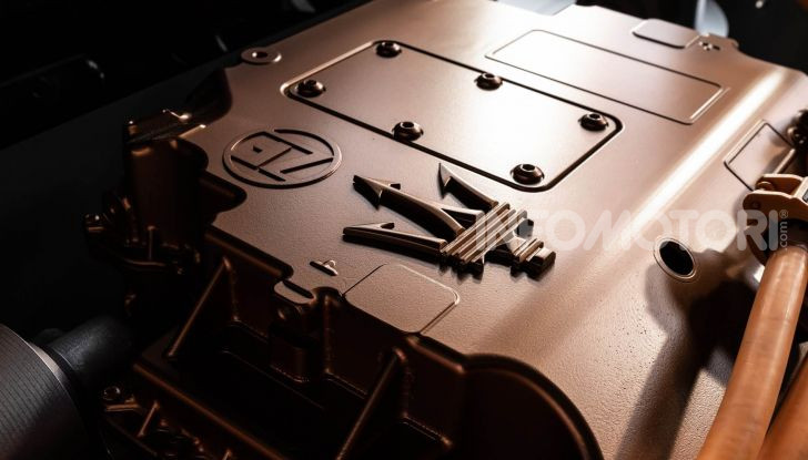 Nuova Maserati Granturismo Folgore 2022