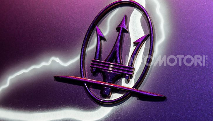 Nuova Maserati Granturismo Folgore 2022