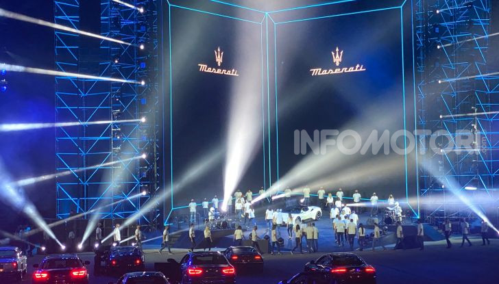 Maserati MC20 presentazione Modena 2020