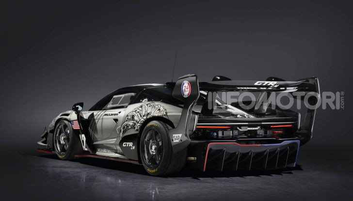McLaren Senna GTR LM 2020