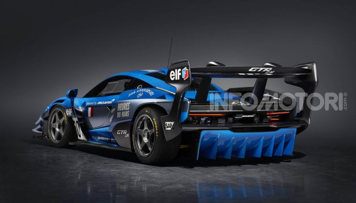 McLaren Senna GTR LM 2020