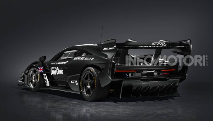 McLaren Senna GTR LM 2020
