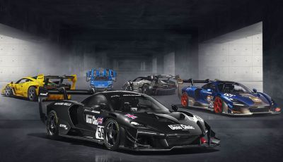 McLaren Senna GTR LM: in onore dell’auto vincente a Le Mans ’95