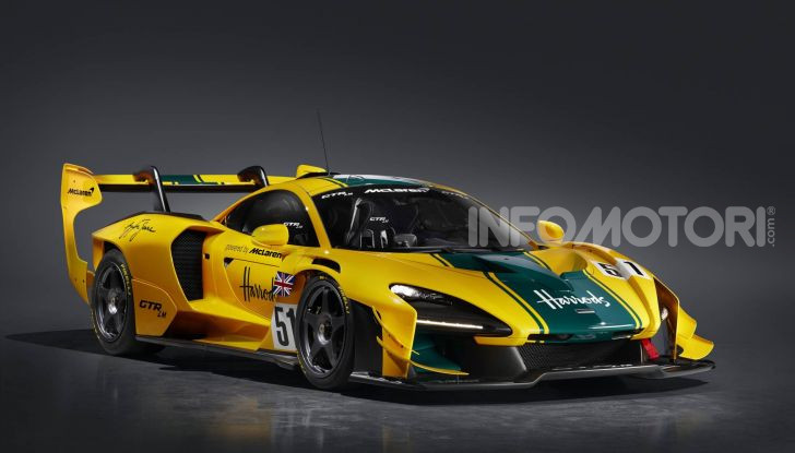 McLaren Senna GTR LM 2020