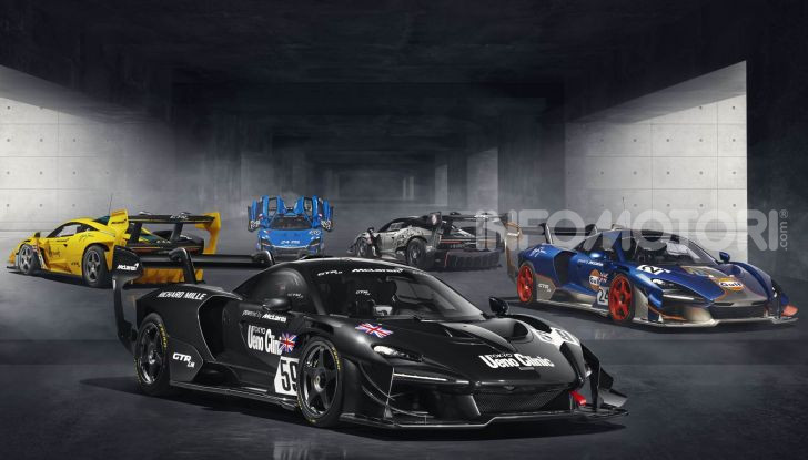 McLaren Senna GTR LM 2020