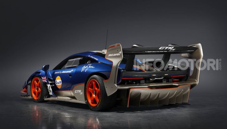 McLaren Senna GTR LM 2020