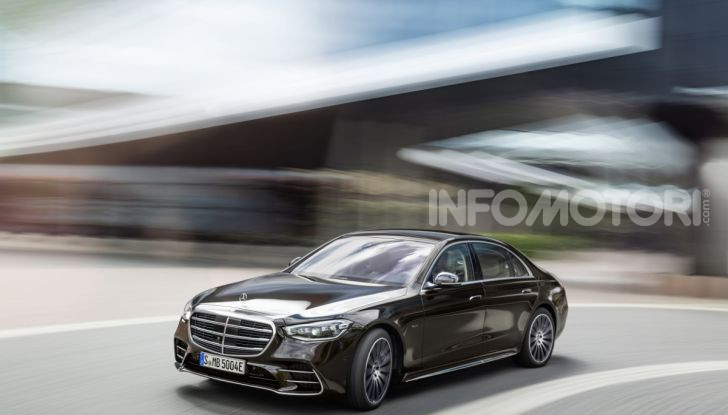 Mercedes Benz Classe S 2021
