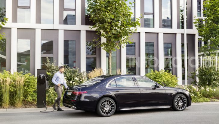 Mercedes Benz Classe S 2021