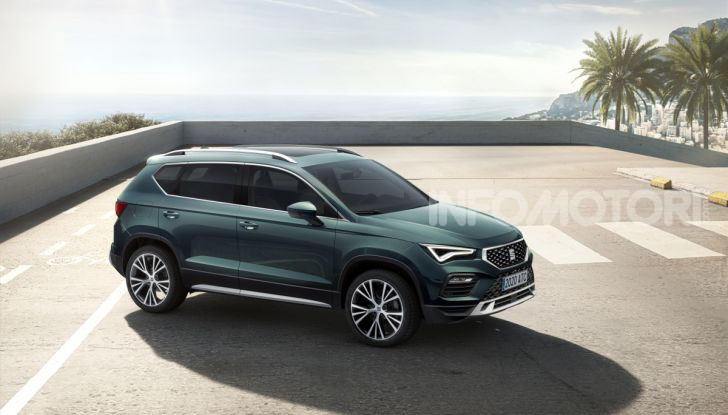Nuova Seat Ateca 2020