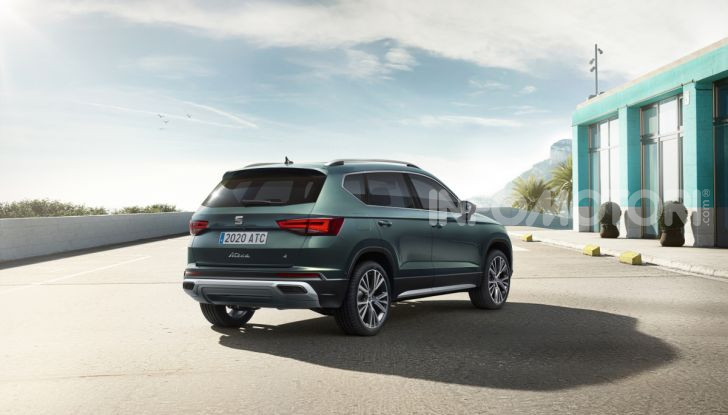 Nuova Seat Ateca 2020